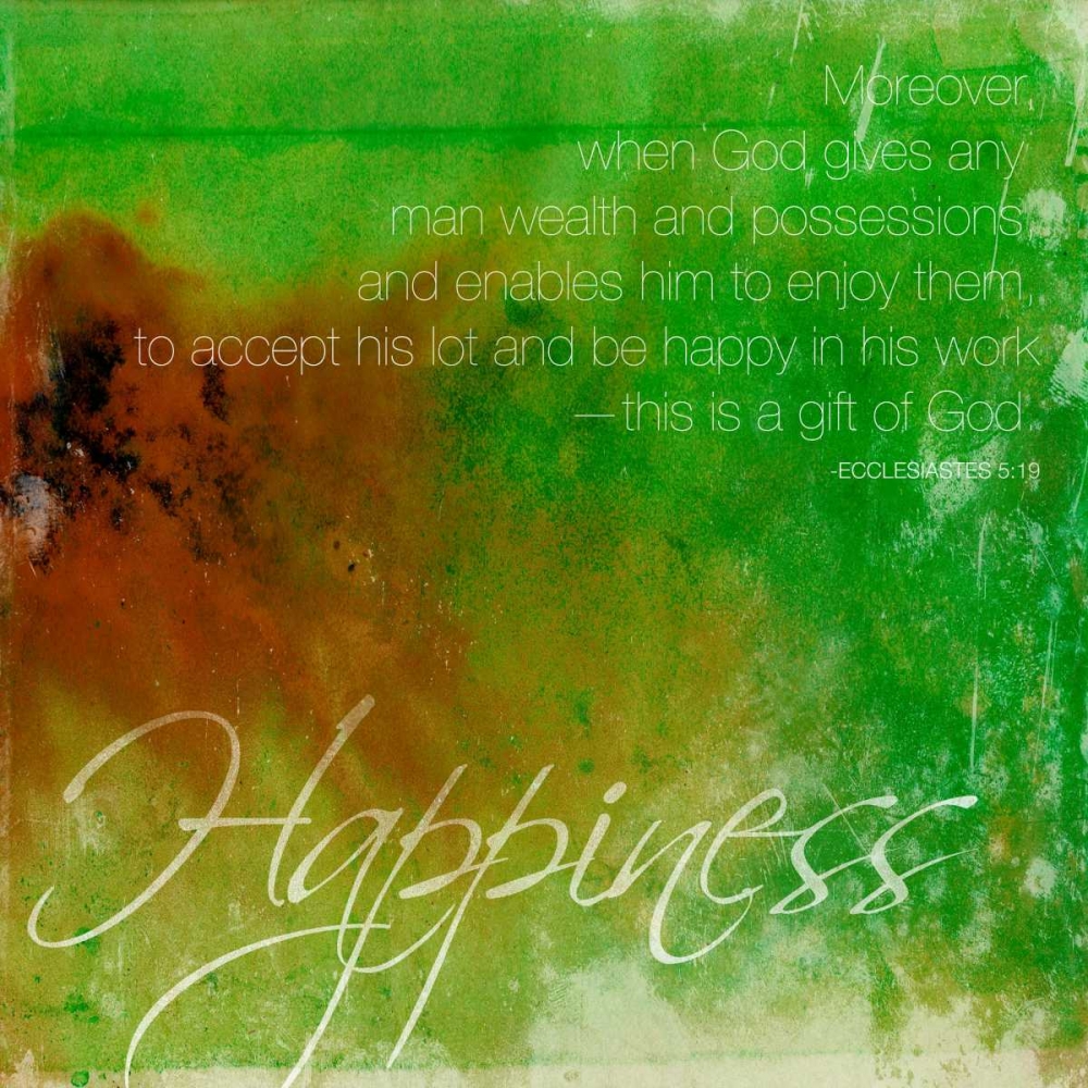 Wall Art Painting id:26718, Name: Happiness, Artist: Grey, Jace