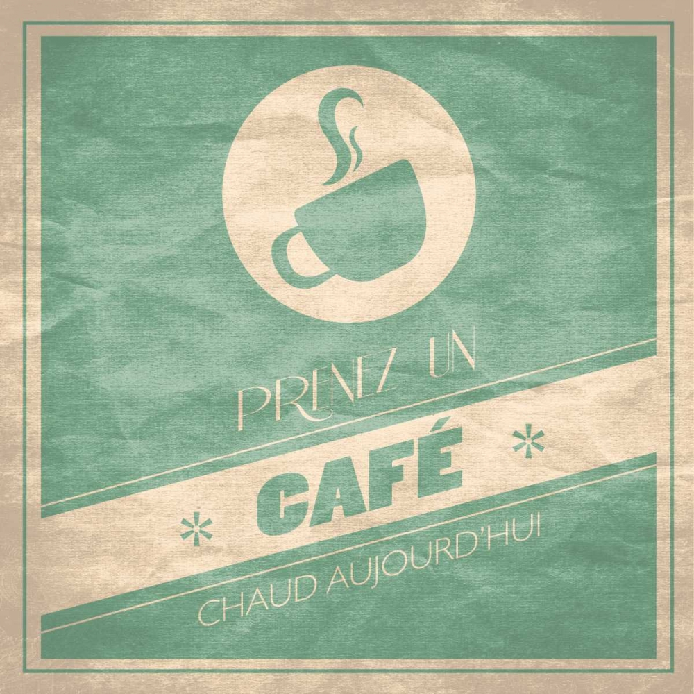 Wall Art Painting id:26736, Name: Coffee French C2, Artist: Grey, Jace