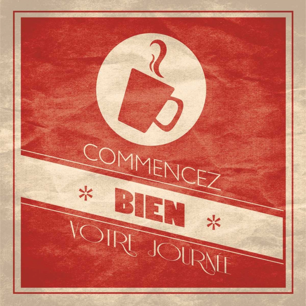 Wall Art Painting id:26738, Name: Coffee French 2, Artist: Grey, Jace