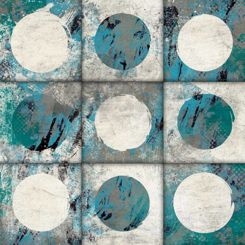 Wall Art Painting id:26758, Name: 9 patch Abstract, Artist: Grey, Jace