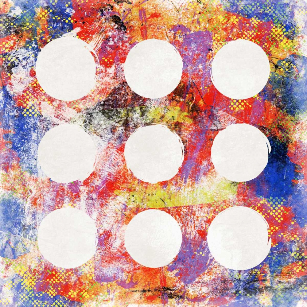 Wall Art Painting id:26759, Name: 9 patch Abstract, Artist: Grey, Jace