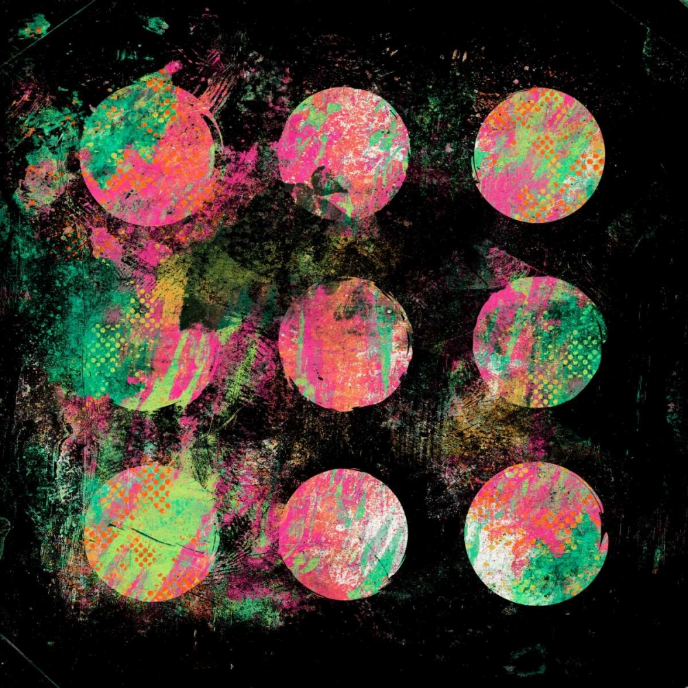 Wall Art Painting id:26764, Name: Glow Abstract Mate J2, Artist: Grey, Jace