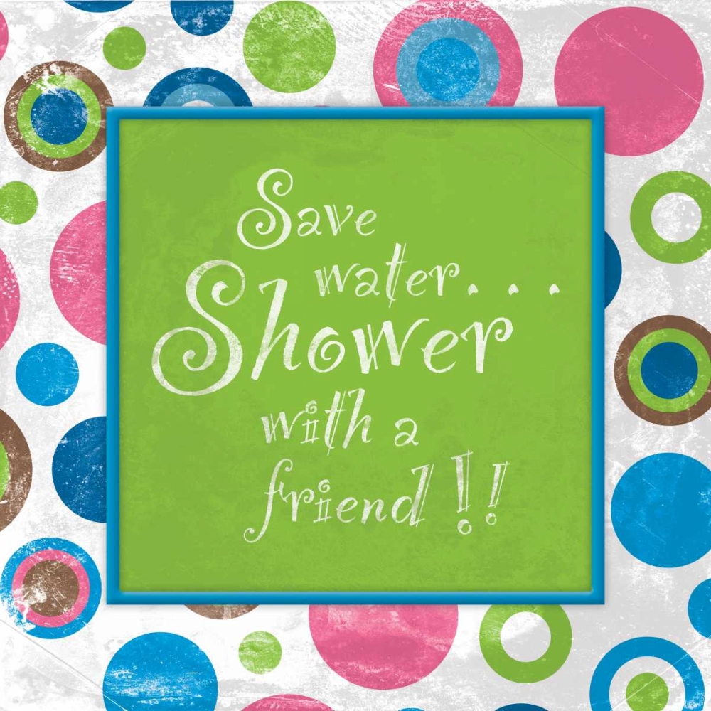 Wall Art Painting id:26785, Name: Bath bubblygum, Artist: Grey, Jace