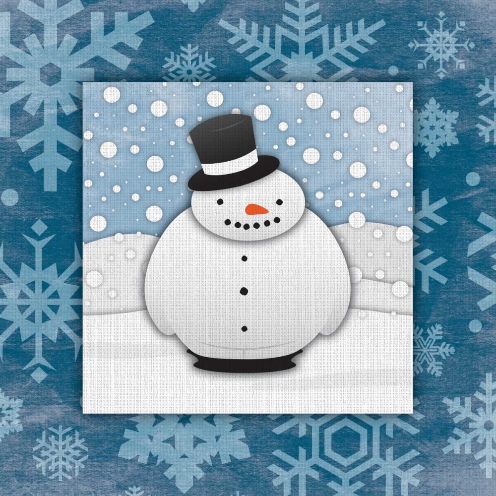Wall Art Painting id:26818, Name: Snowman, Artist: Grey, Jace