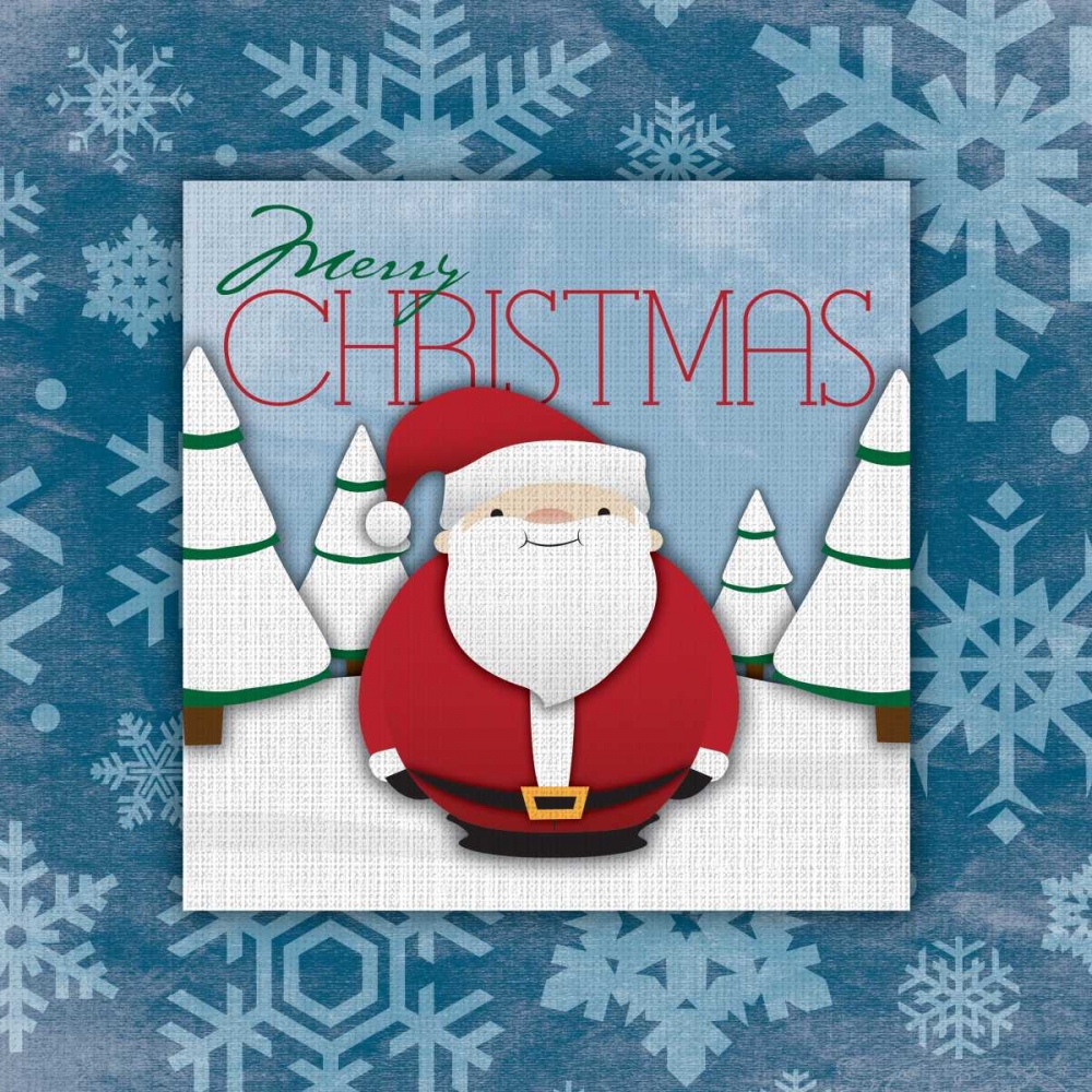 Wall Art Painting id:26821, Name: Merry christmas, Artist: Grey, Jace