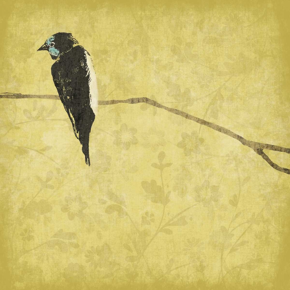 Wall Art Painting id:26831, Name: Birds on branch, Artist: Grey, Jace