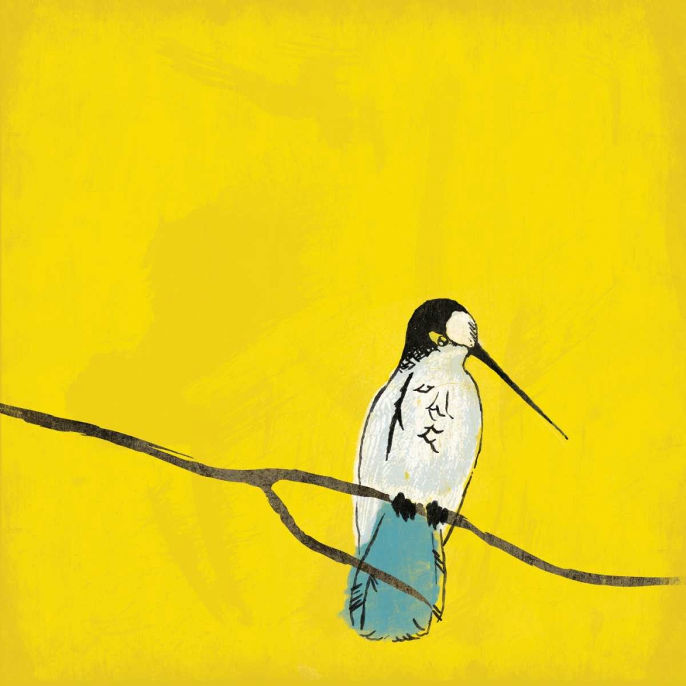 Wall Art Painting id:26835, Name: Birds on branch, Artist: Grey, Jace