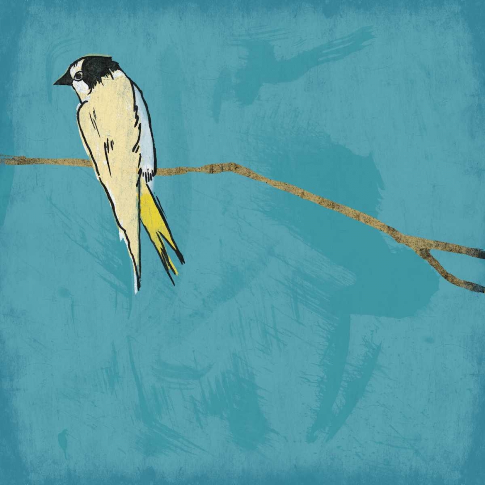 Wall Art Painting id:26836, Name: Birds on branch, Artist: Grey, Jace