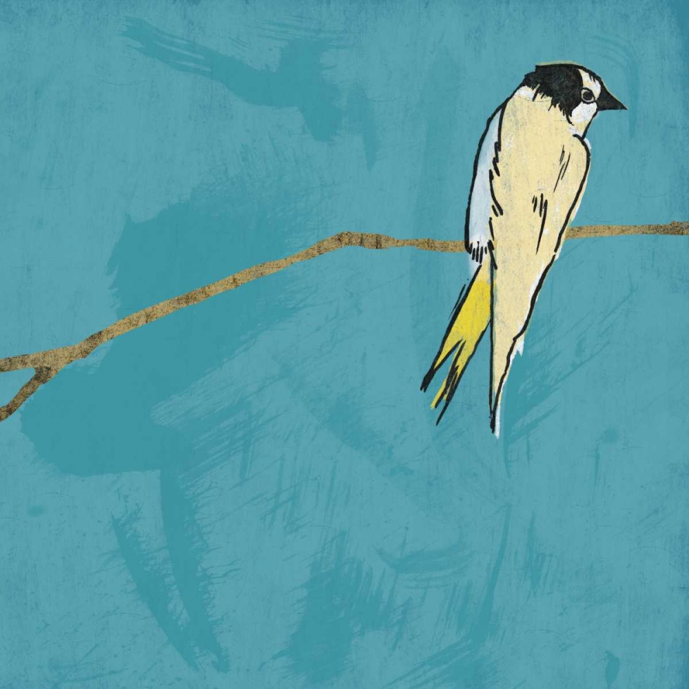 Wall Art Painting id:26838, Name: Birds on branch, Artist: Grey, Jace