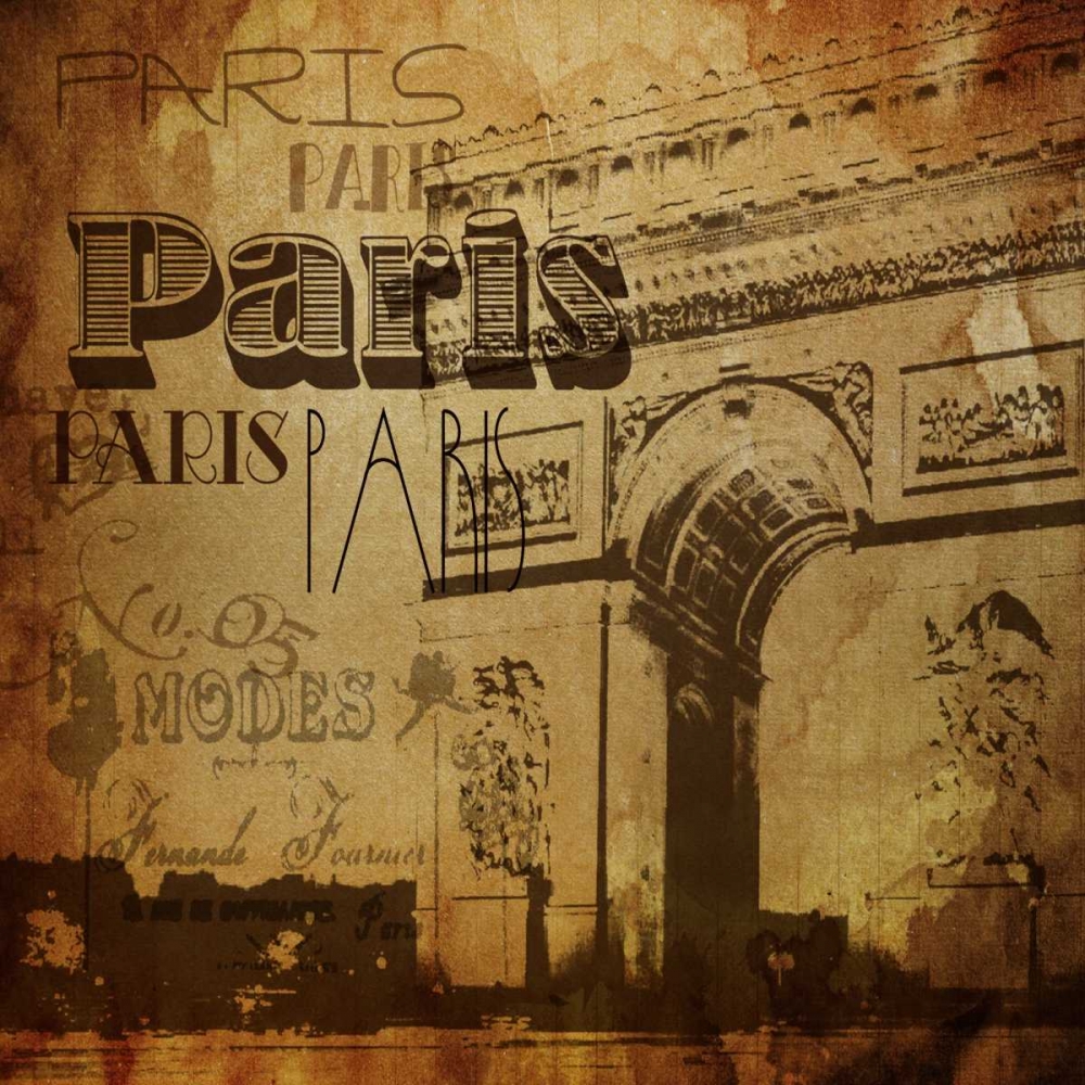 Wall Art Painting id:26901, Name: Paris10, Artist: Grey, Jace