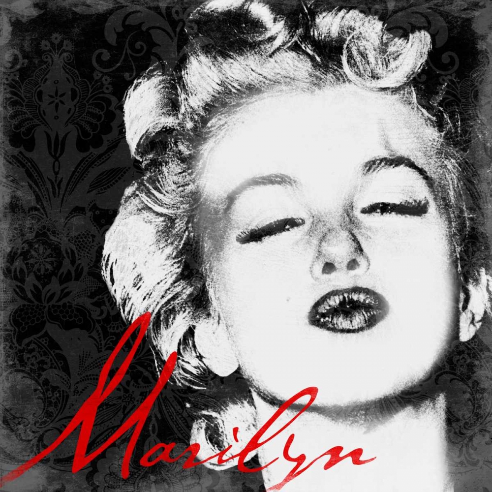 Wall art: Marilyn, by Grey, Jace