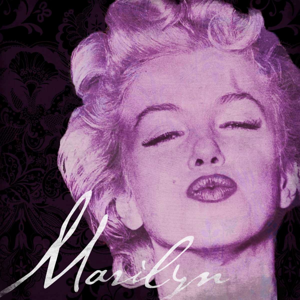 Wall art: Marilyn 1, by Grey, Jace