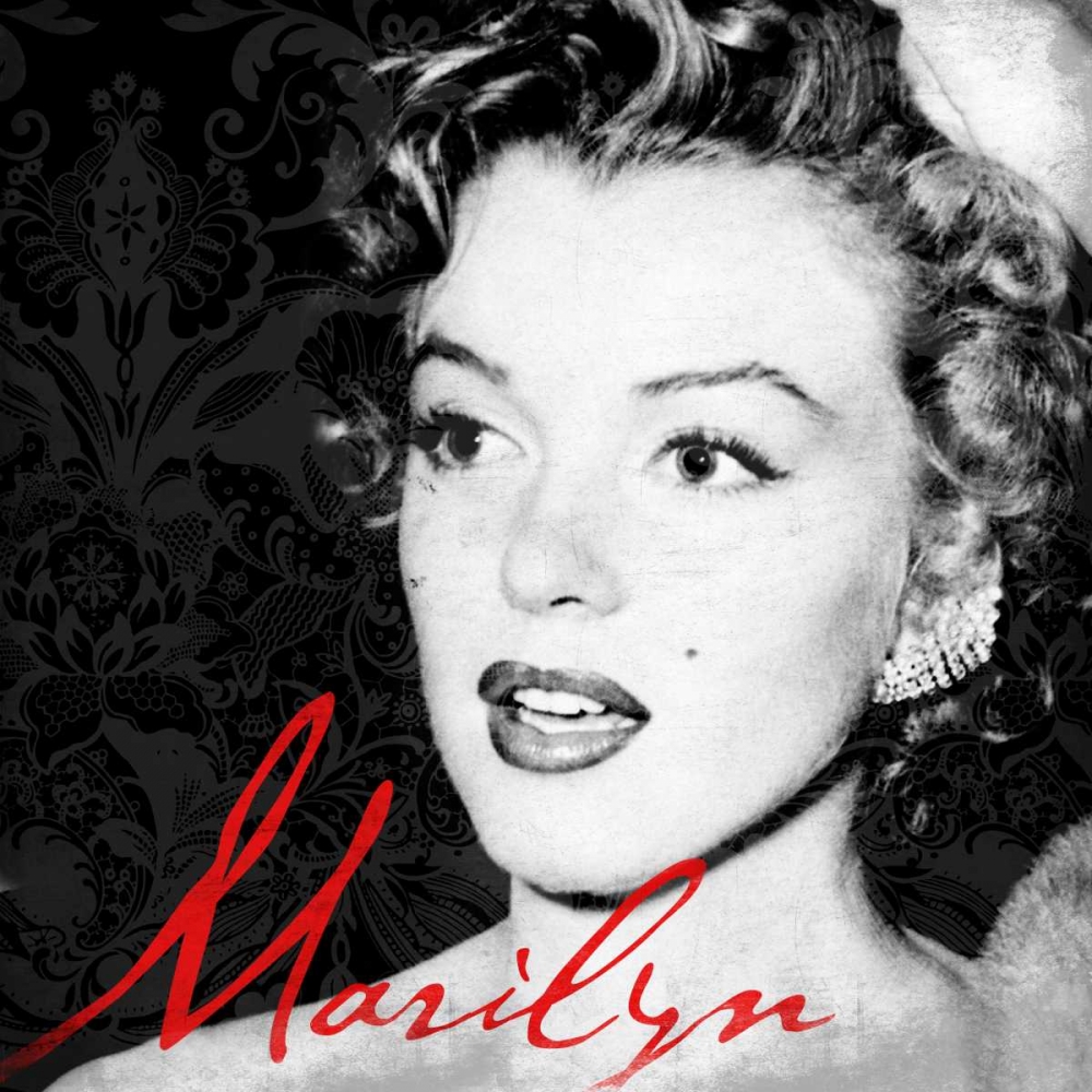 Wall art: Marilyn, by Grey, Jace