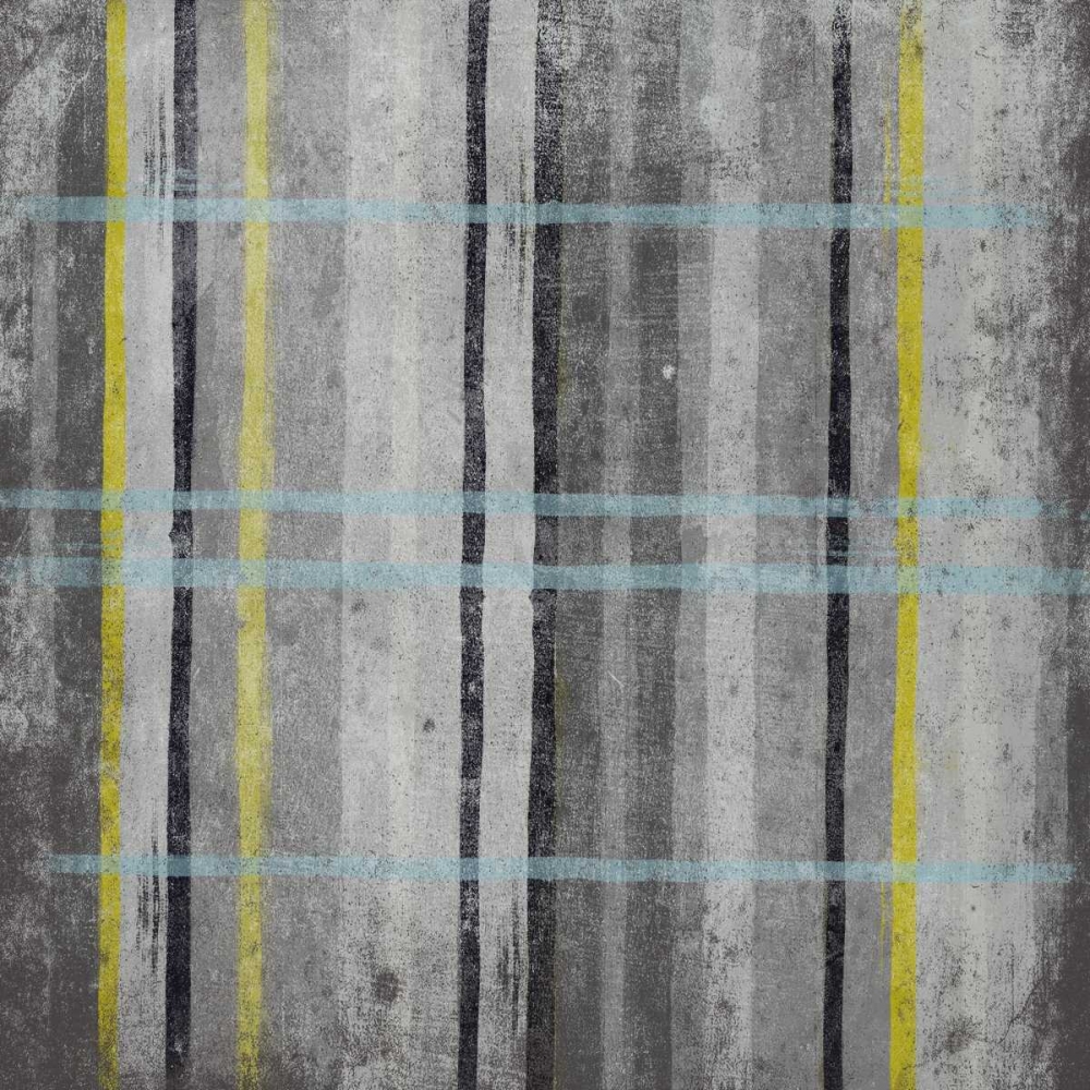 Wall Art Painting id:26984, Name: YG Stripes 1, Artist: Grey, Jace
