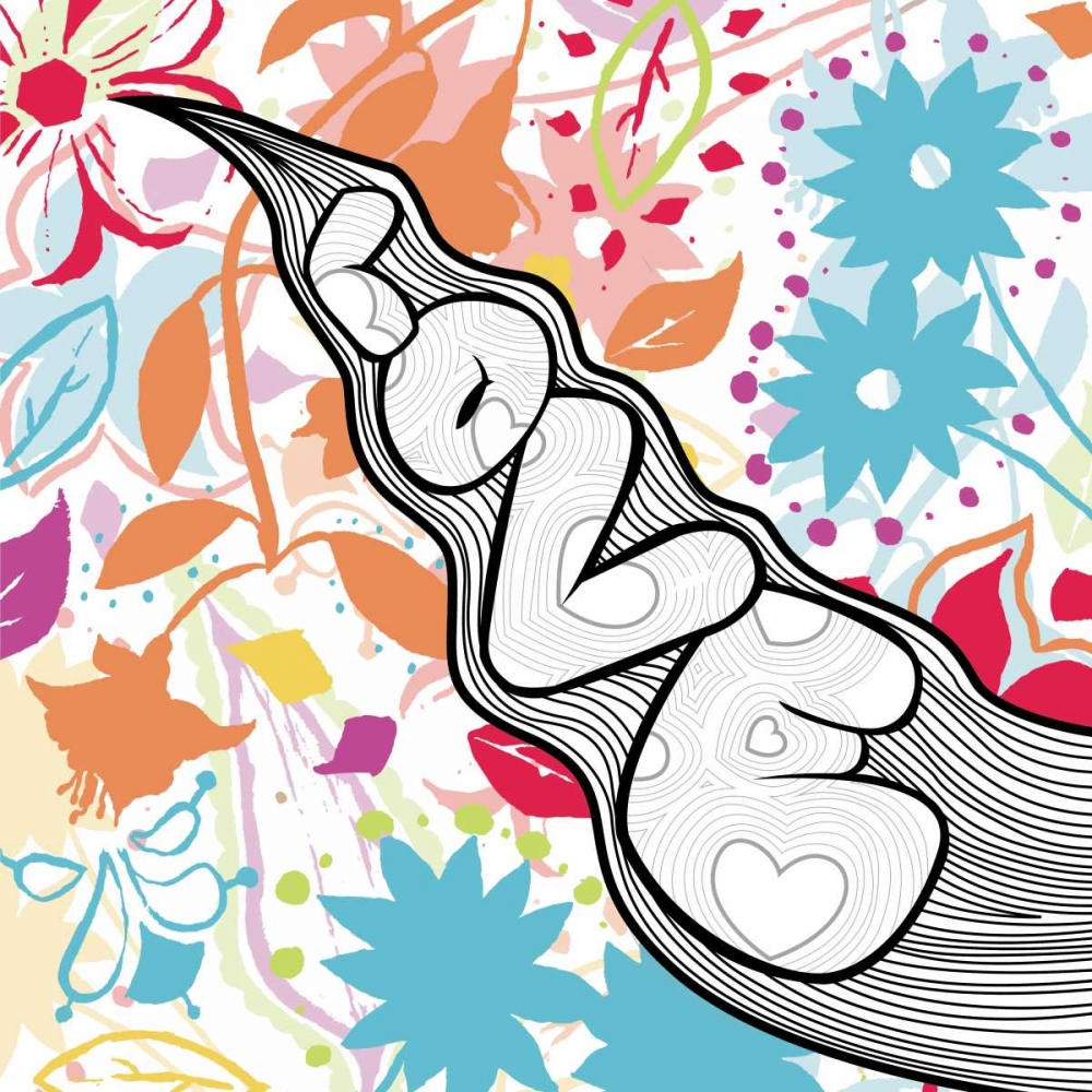 Wall Art Painting id:27011, Name: Love 1, Artist: Grey, Jace