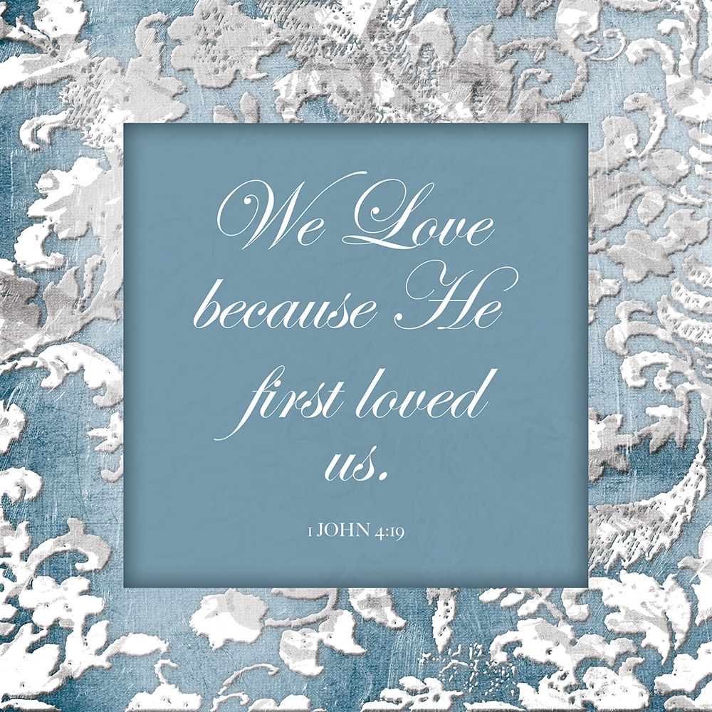 Art Print: Loved Us