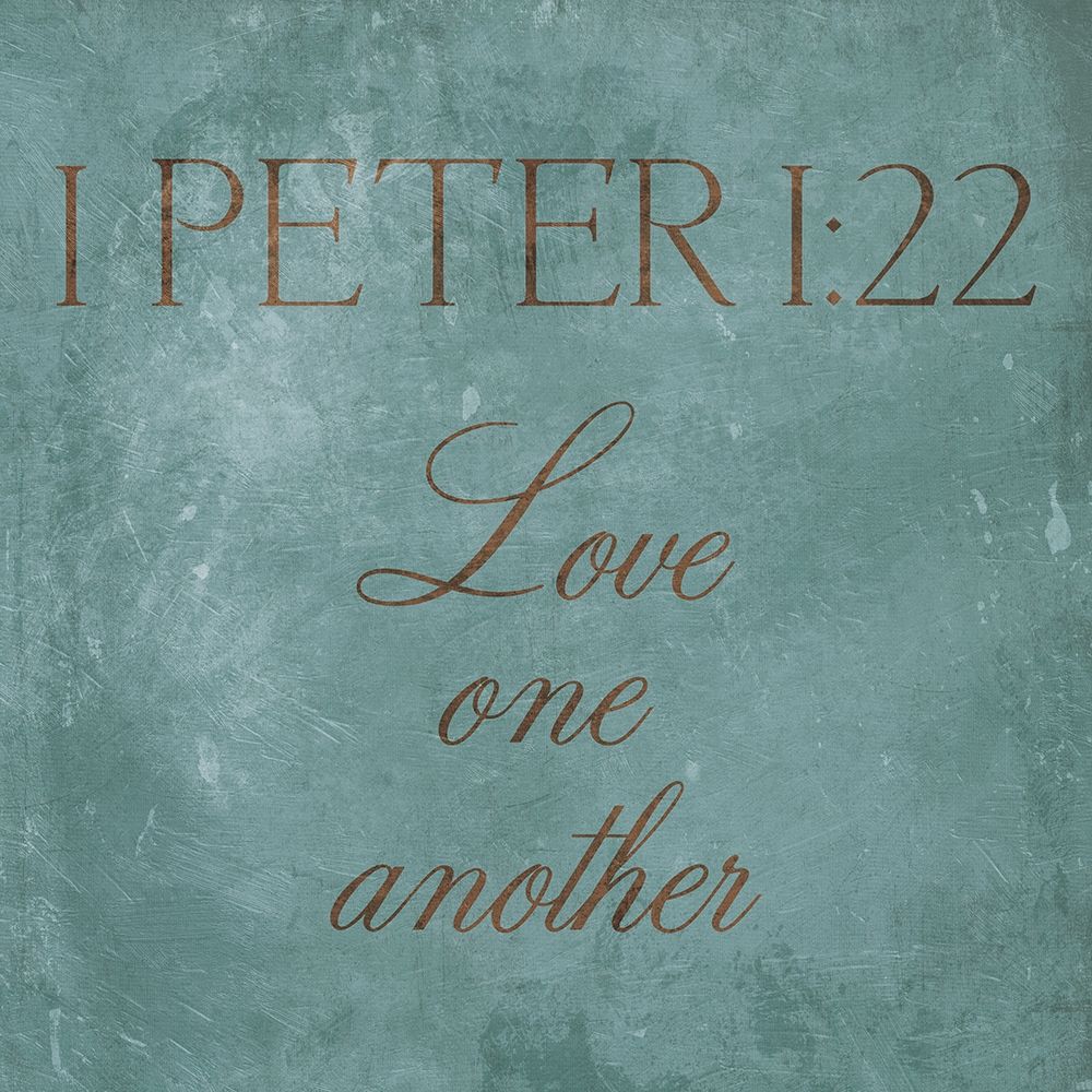 Art Print: Love One Another