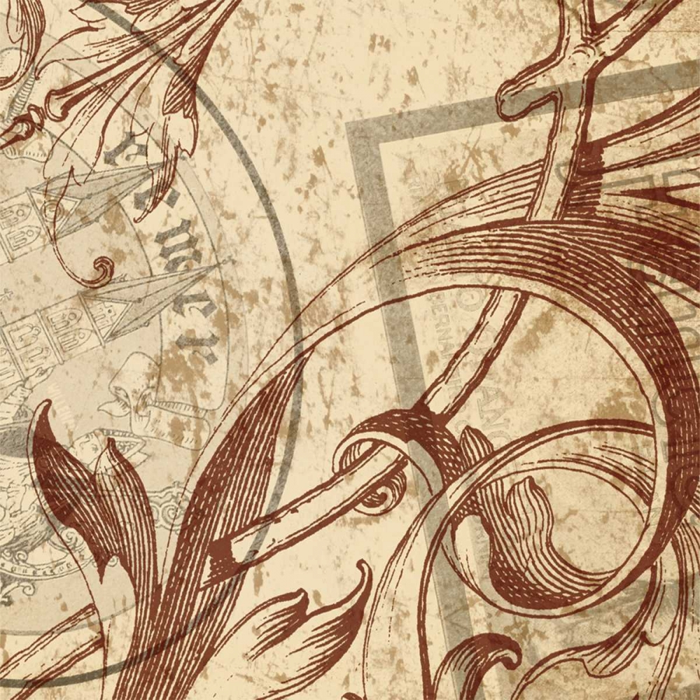 Wall art: Pattern 2, by Grey, Jace