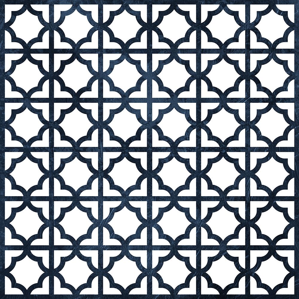 Wall art: Blue glass Clean, by Grey, Jace