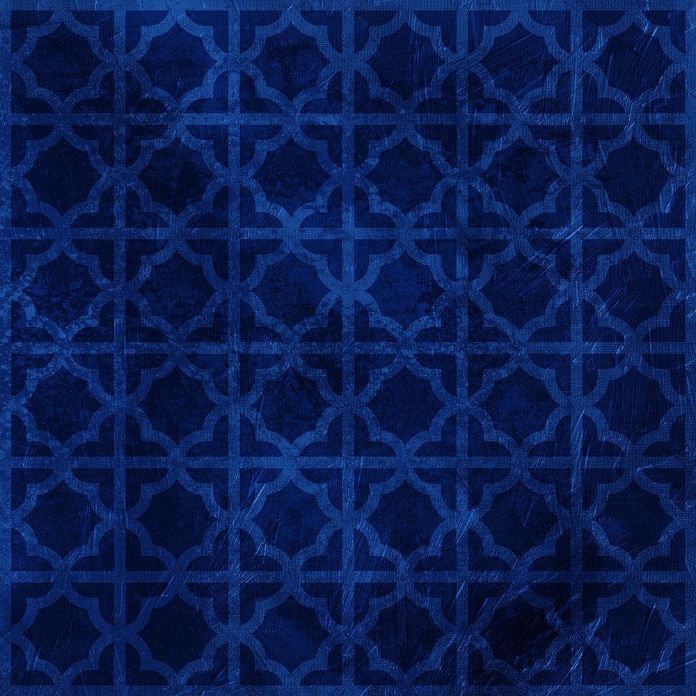 Wall art: Blue Glass, by Grey, Jace