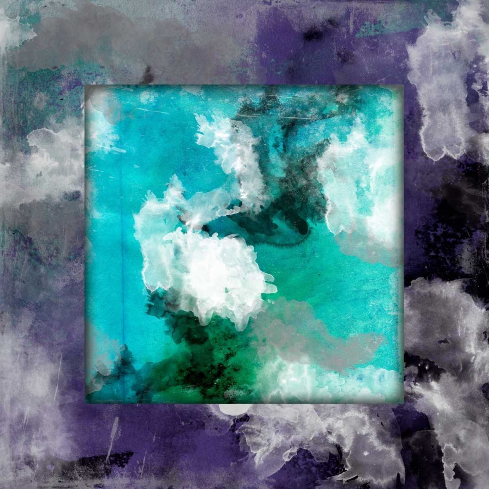 Wall Art Painting id:27110, Name: Watercolor Border Mate, Artist: Grey, Jace