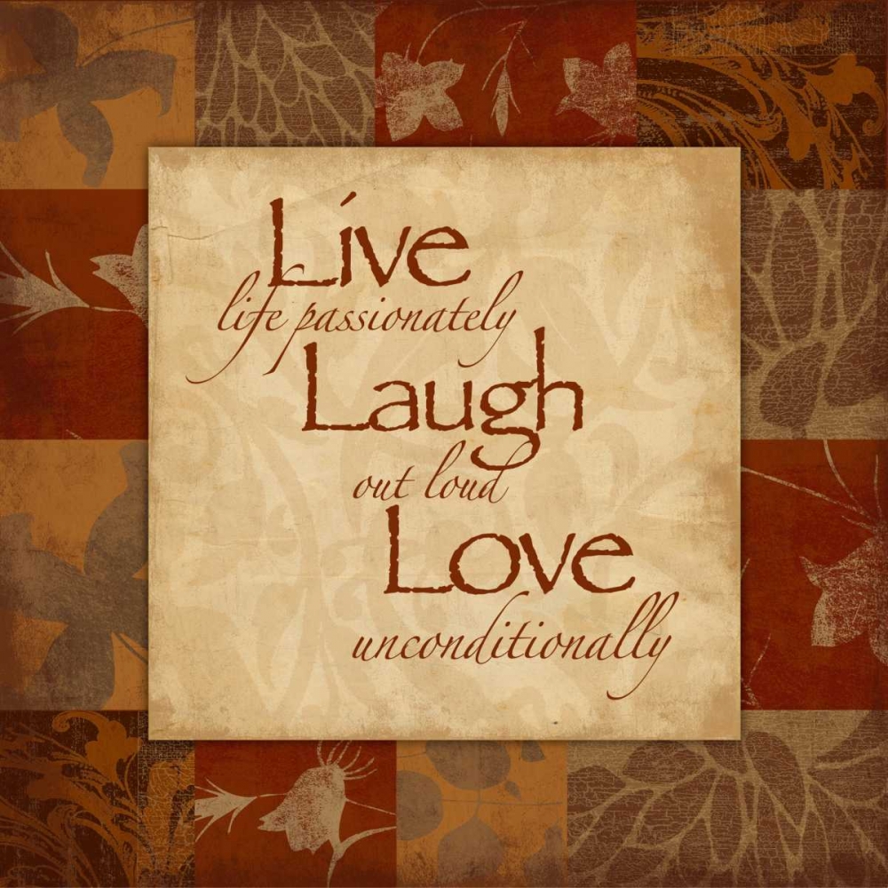 Wall Art Painting id:27152, Name: Live spice, Artist: Grey, Jace