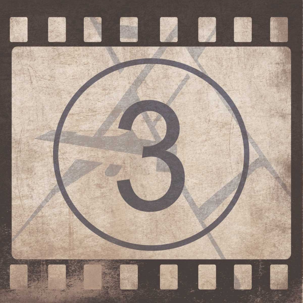 Wall art: Cinema 9patch, by Grey, Jace