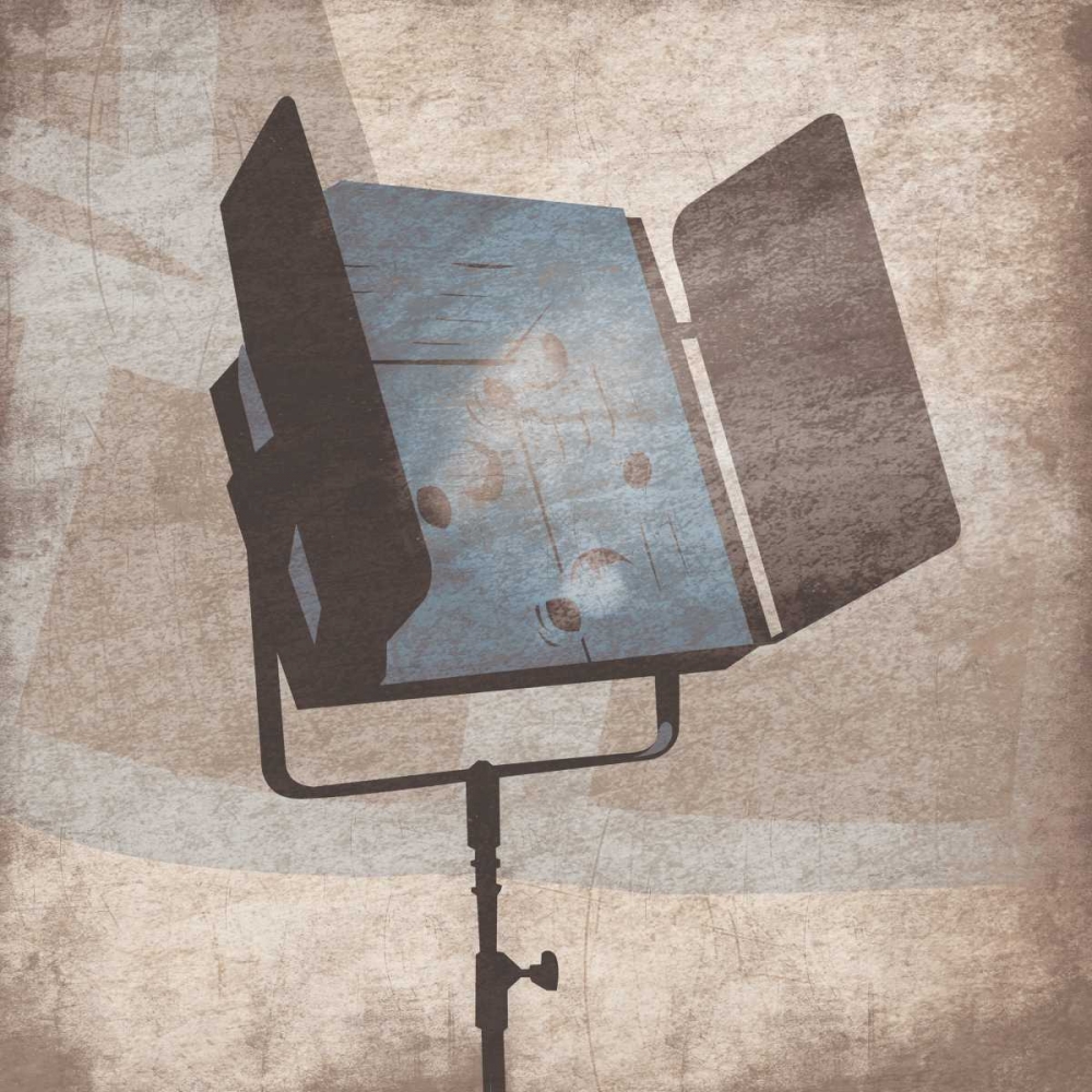 Wall art: Light2, by Grey, Jace