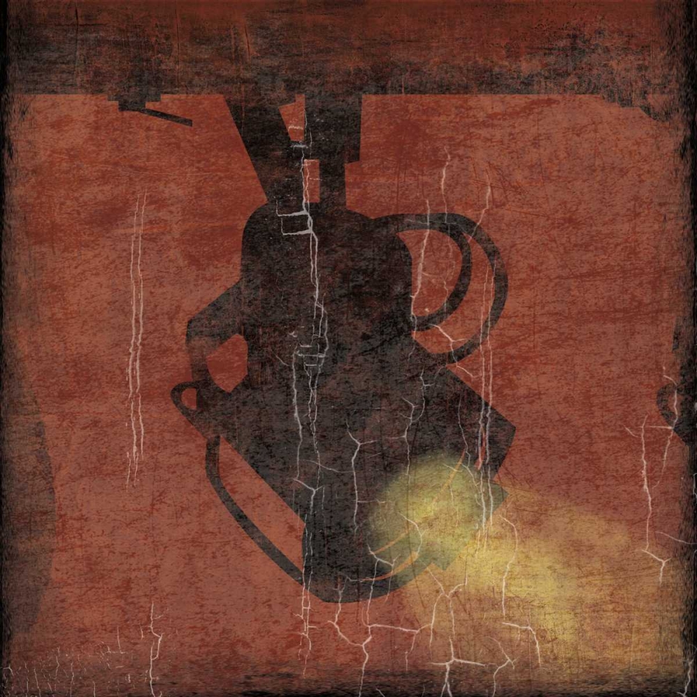 Wall art: Cinema red, by Grey, Jace