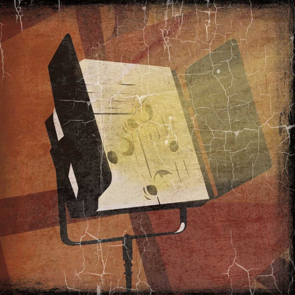 Wall art: Cinema red, by Grey, Jace