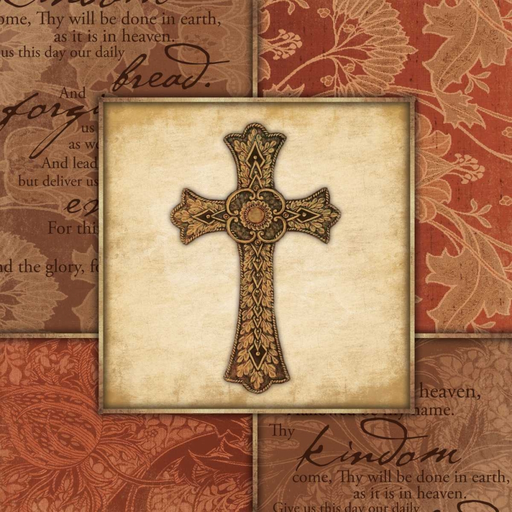 Art Print: Cross Bordered Mate