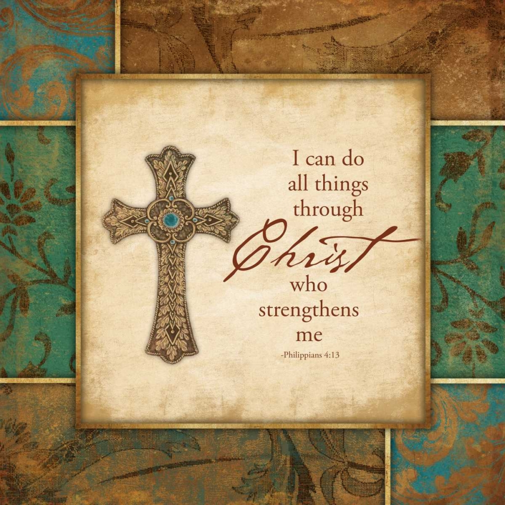 Art Print: Strengthens