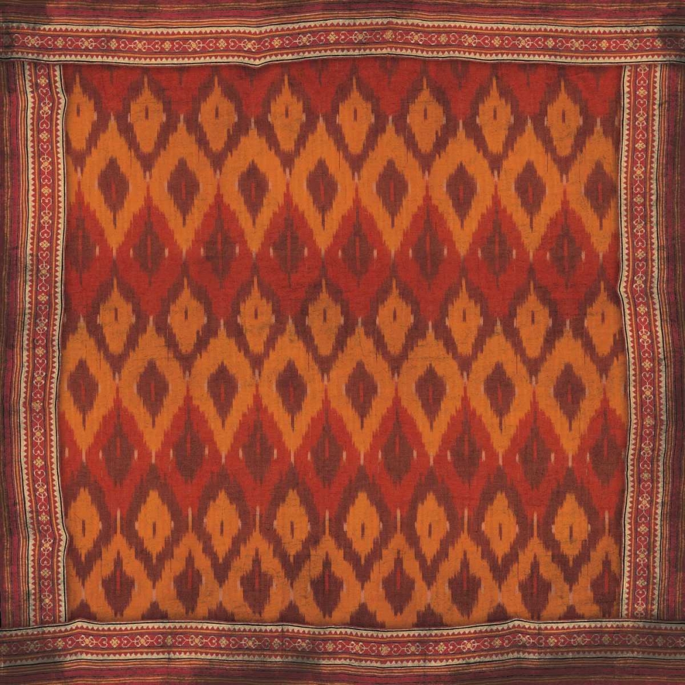 Wall Art Painting id:27276, Name: IKAT, Artist: Grey, Jace