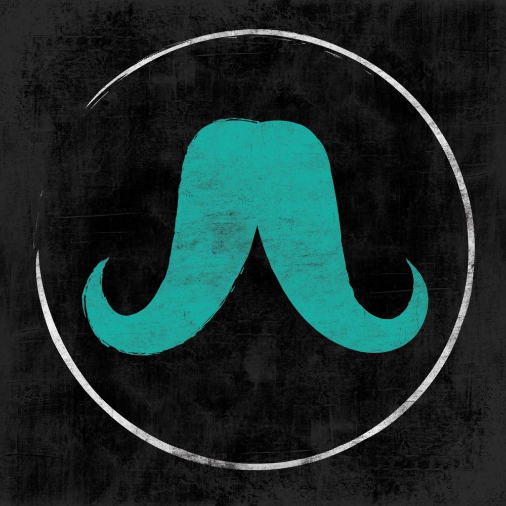 Wall art: Real Men Symbols, by Grey, Jace