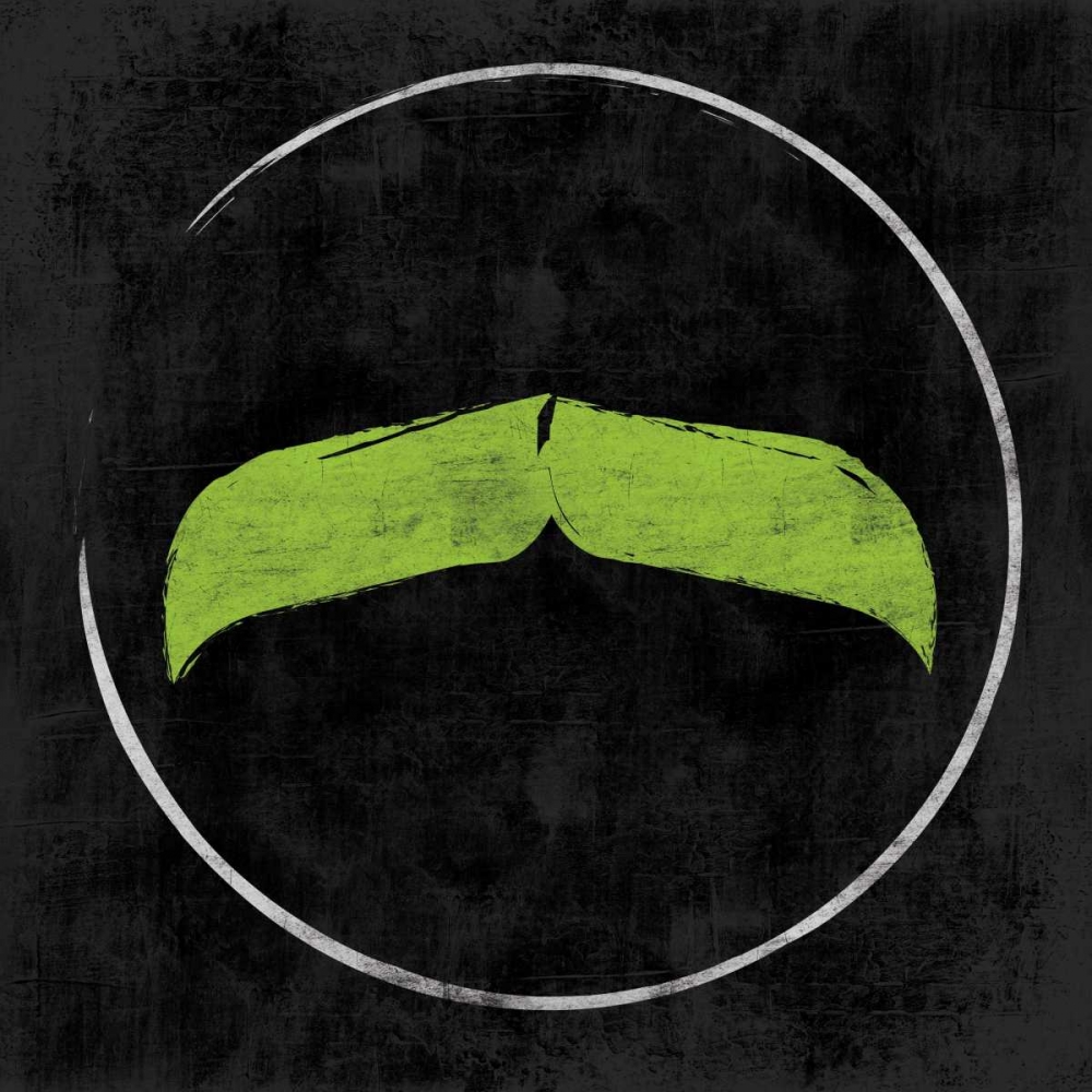 Wall art: Real Men Symbols 3, by Grey, Jace