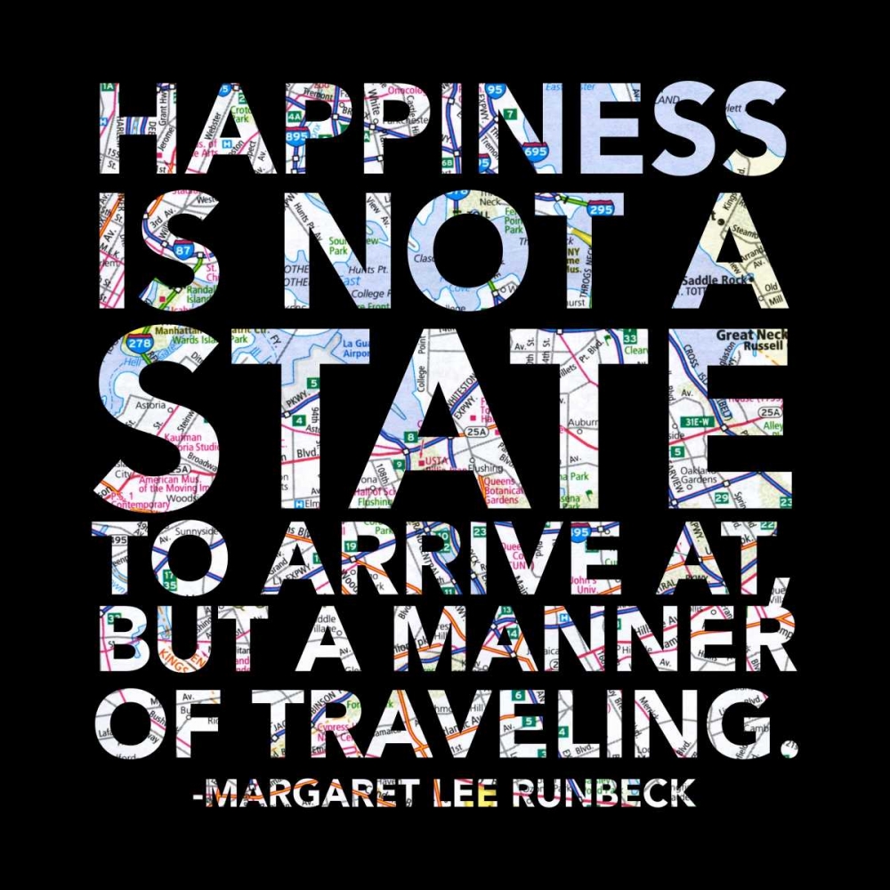 Wall Art Painting id:27361, Name: Happiness Map, Artist: Grey, Jace