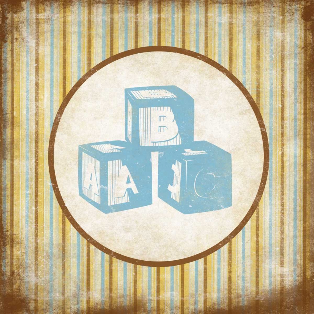 Wall Art Painting id:27453, Name: Blocks, Artist: Grey, Jace