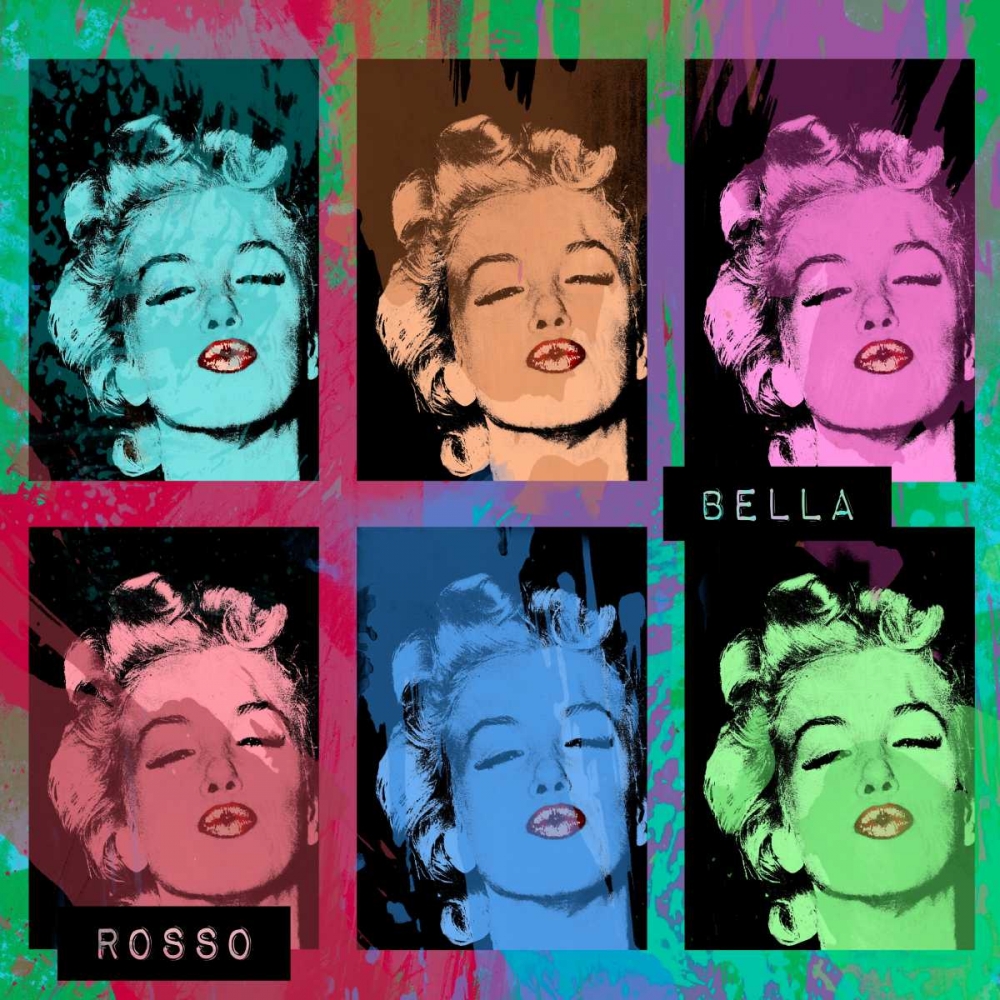 Wall art: Bella, by Grey, Jace