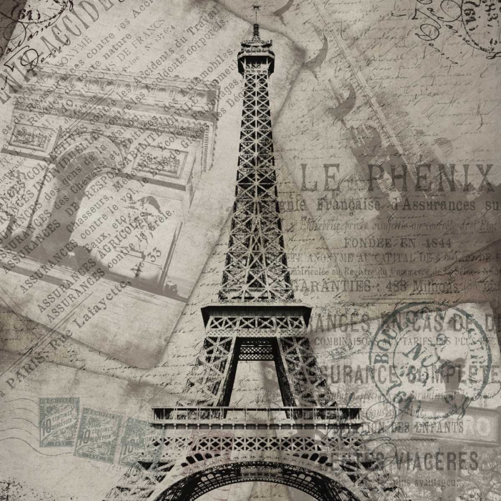 Wall art: London grey tone 1, by Grey, Jace