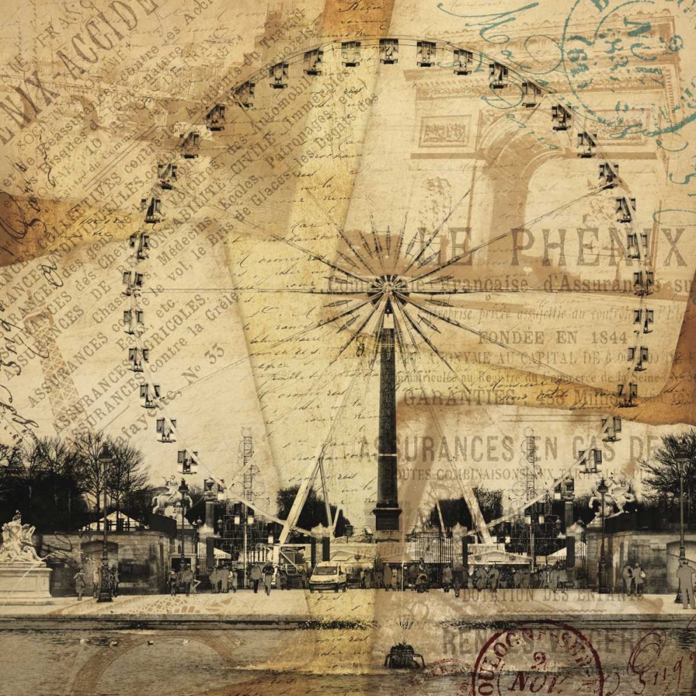 Wall Art Painting id:21792, Name: London 3-2, Artist: Grey, Jace