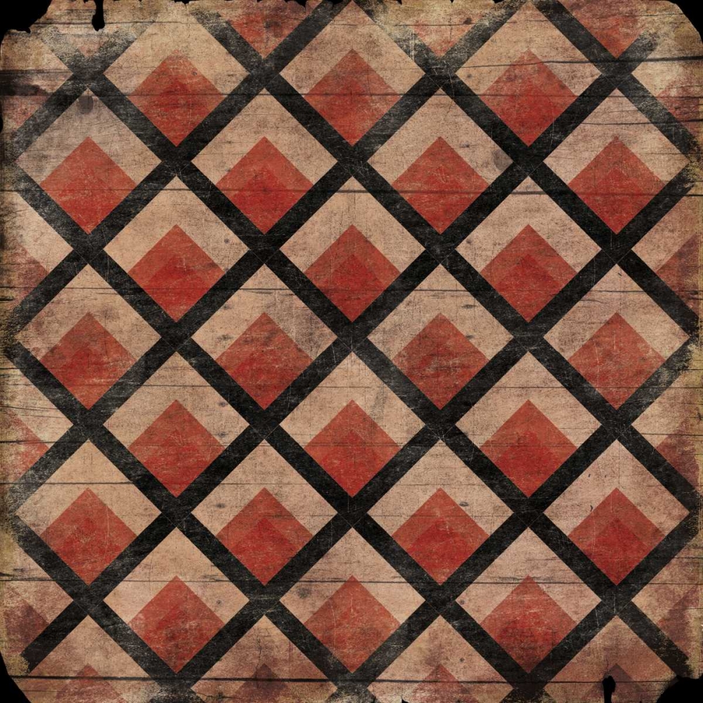 Wall Art Painting id:27551, Name: Red pattern, Artist: Grey, Jace
