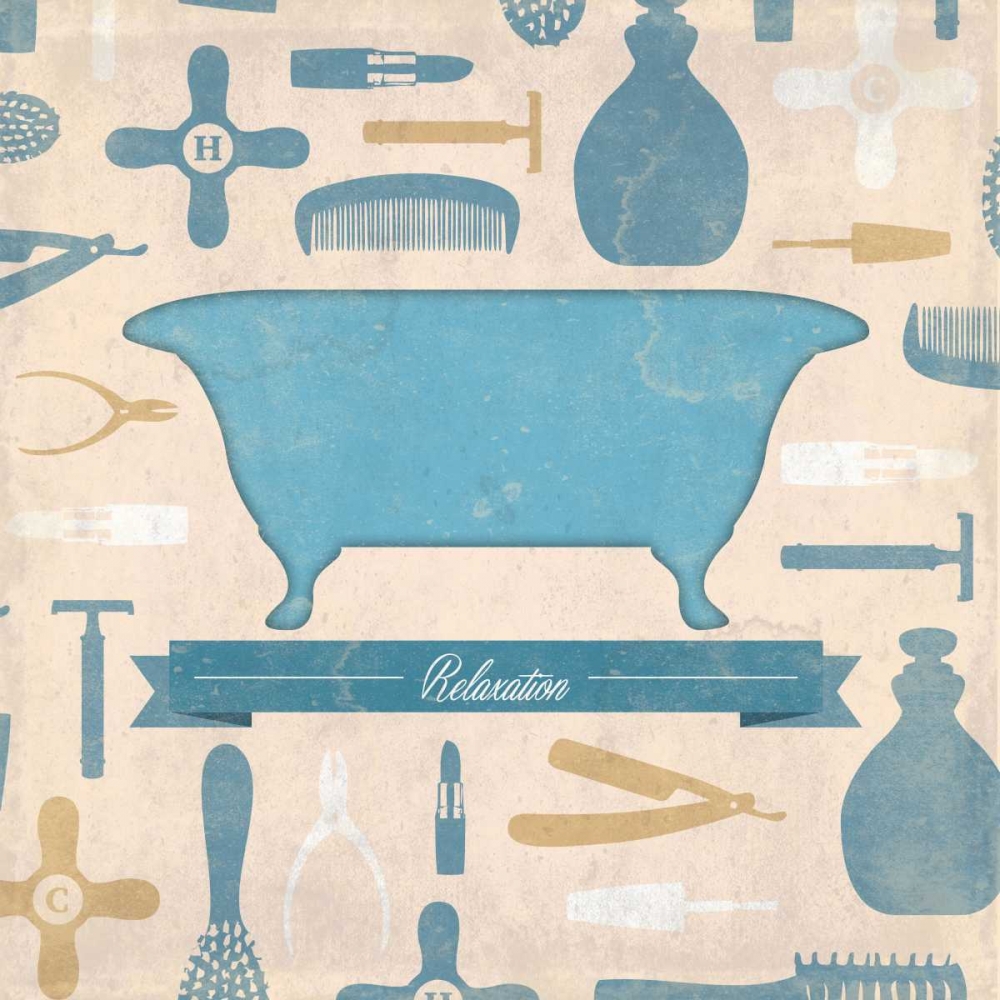 Wall Art Painting id:27572, Name: Relaxation Pattern, Artist: Grey, Jace