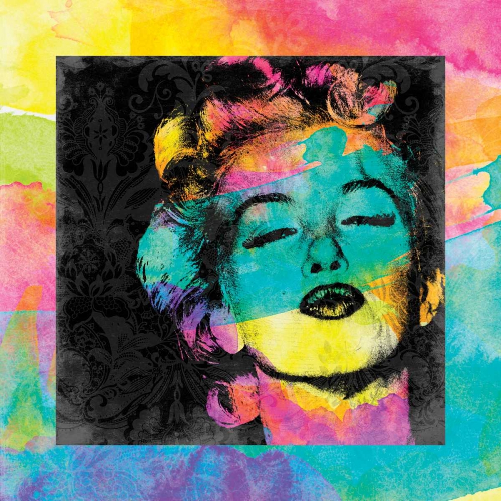 Wall art: Monroe Watercolor, by Grey, Jace