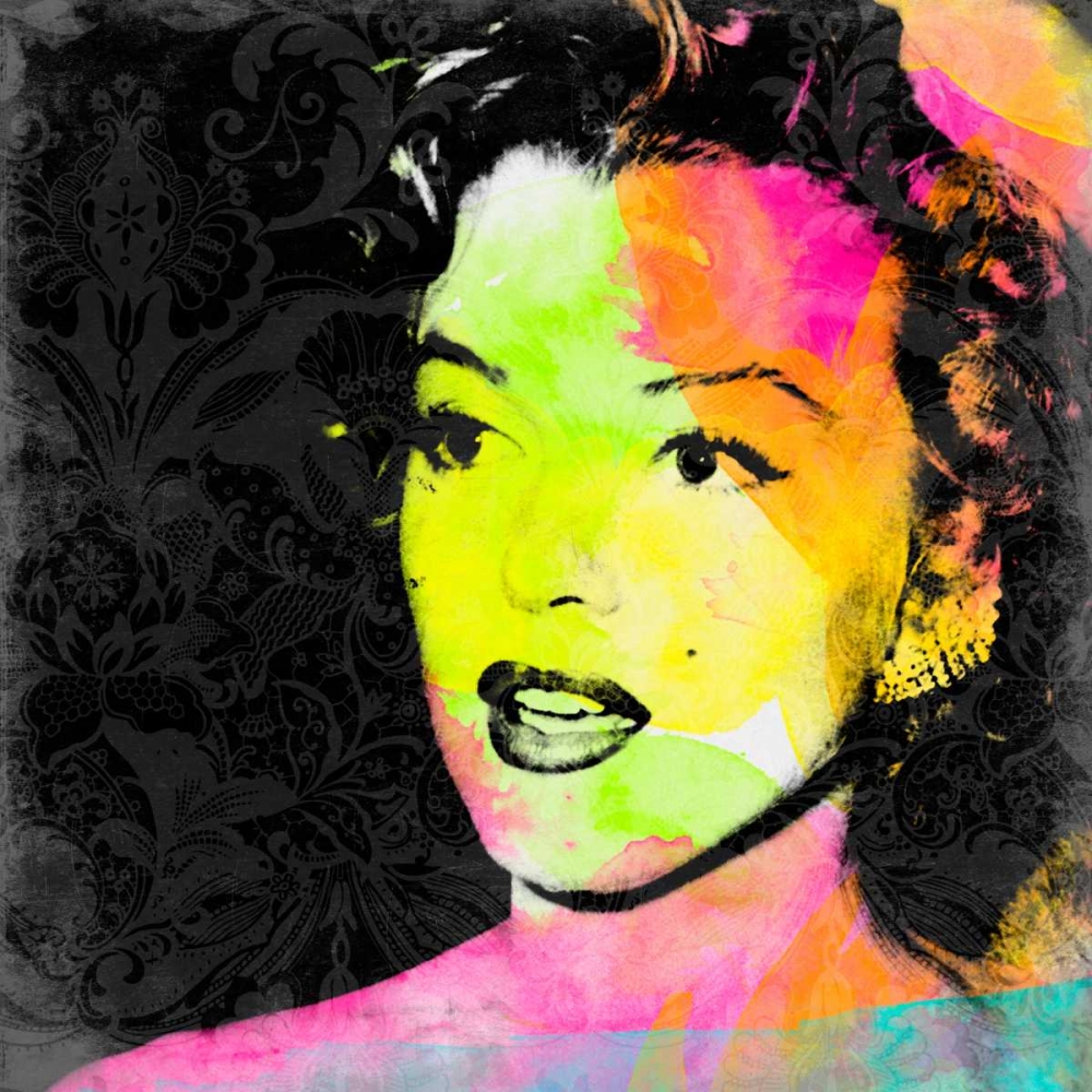Wall art: Monroe Watercolor Noborder, by Grey, Jace