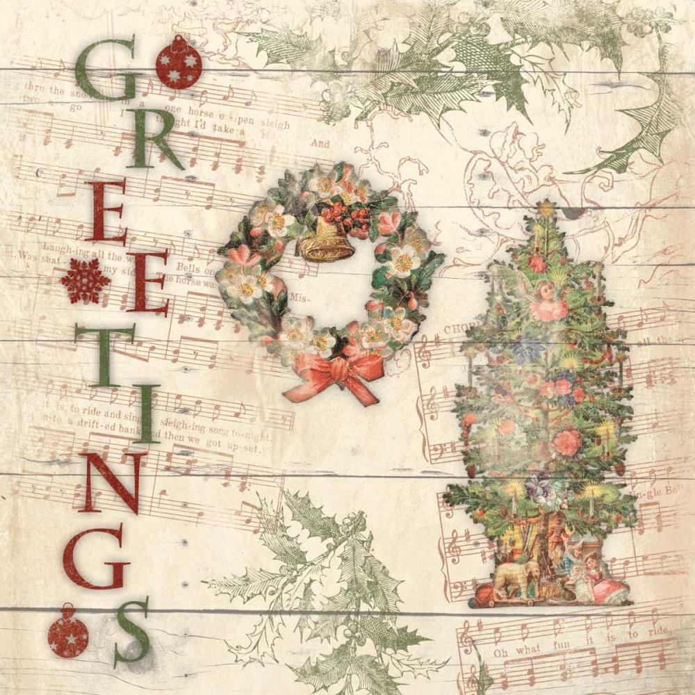 Wall art: Greetings, by Grey, Jace