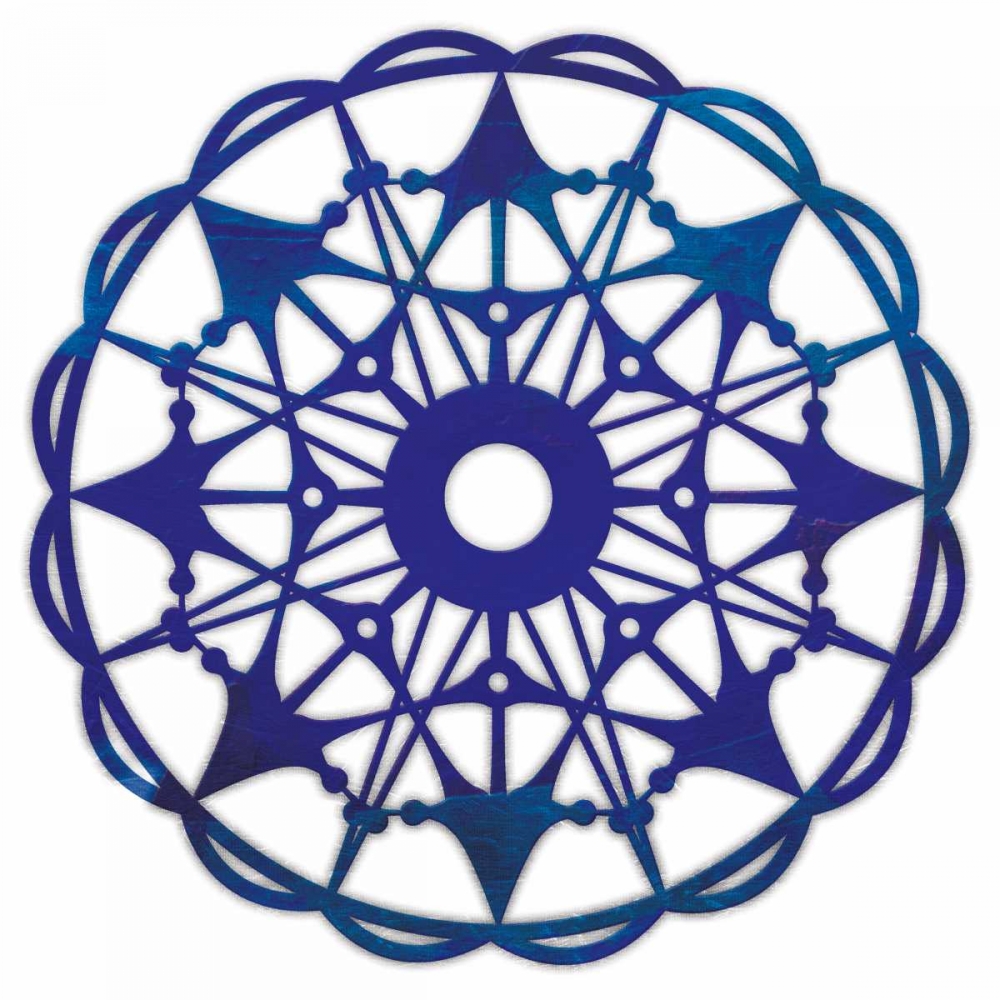 Wall Art Painting id:138037, Name: Watercolor Abstract Indigo, Artist: Grey, Jace