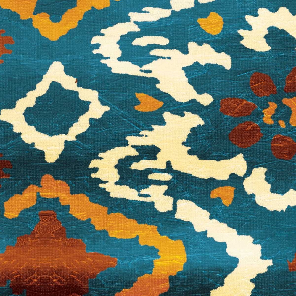 Wall Art Painting id:37660, Name: Ikat Pattern Mate, Artist: Grey, Jace