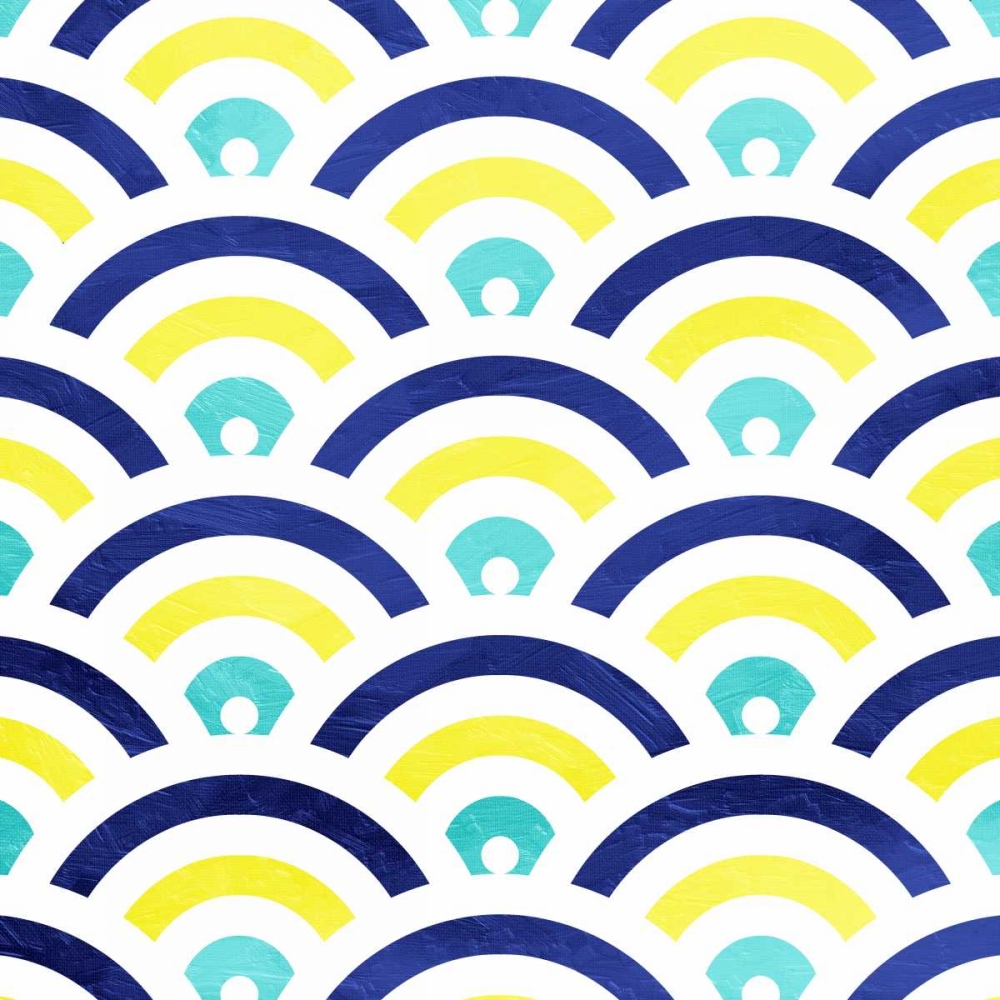 Wall art: Smooth signals, by Grey, Jace