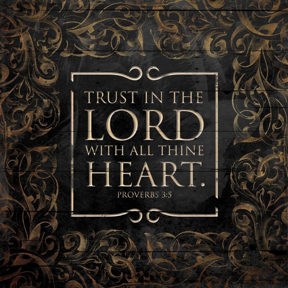 Art Print: Lord With Heart