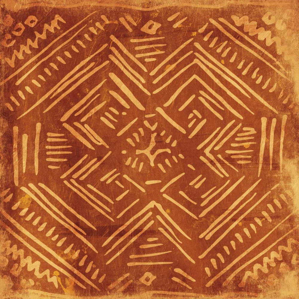 Wall art: Tribal Sketch, by Grey, Jace